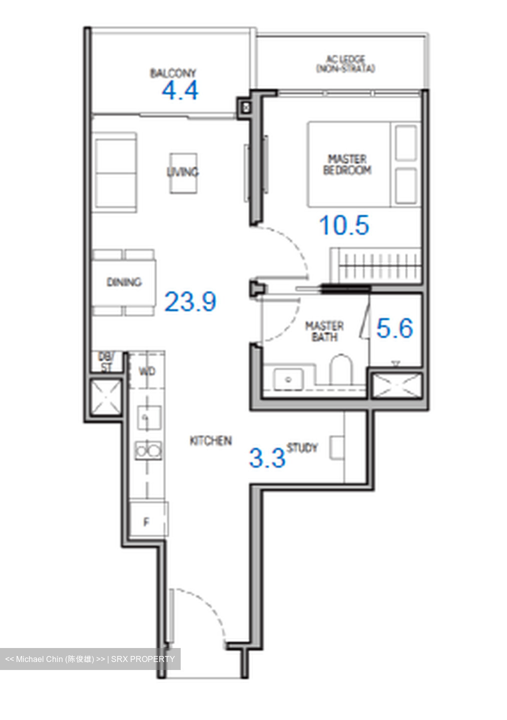 The Orie (D12), Condominium #554550861